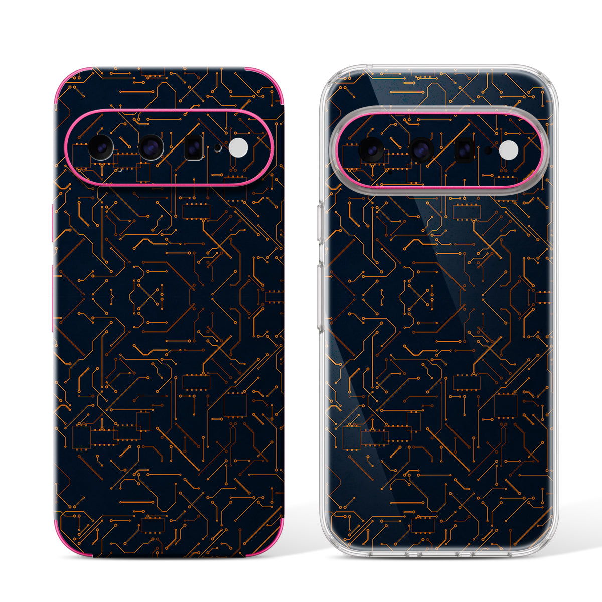 
Phone Skin for Google Pixel 11 Magenta — Design 99