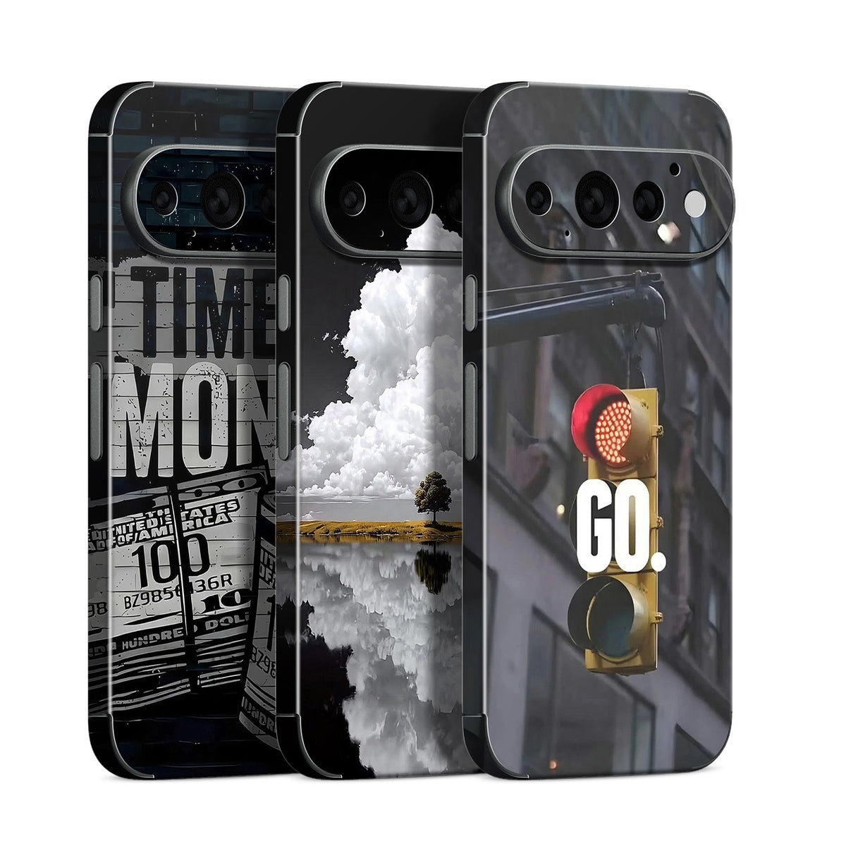 Full-body Phone Skin for Google Pixel 11 Pro — Black — product view 1