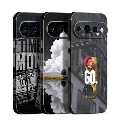 Full-body Phone Skin for Google Pixel 11 Pro — Black — product view 1