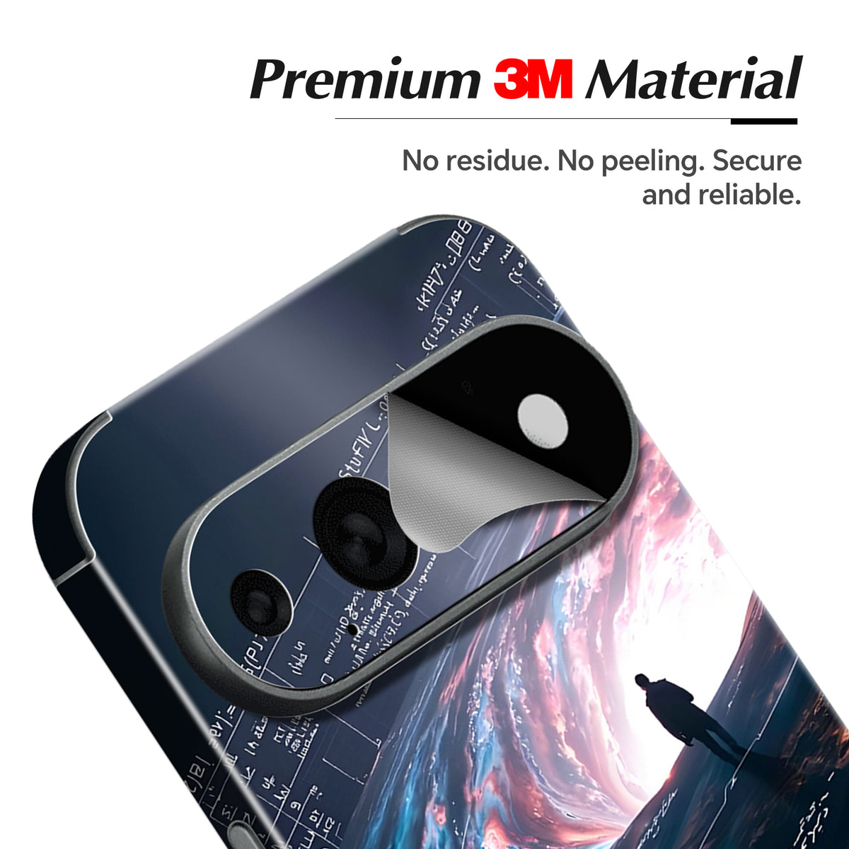Full-body Phone Skin for Google Pixel 11 Pro — Black — product view 2