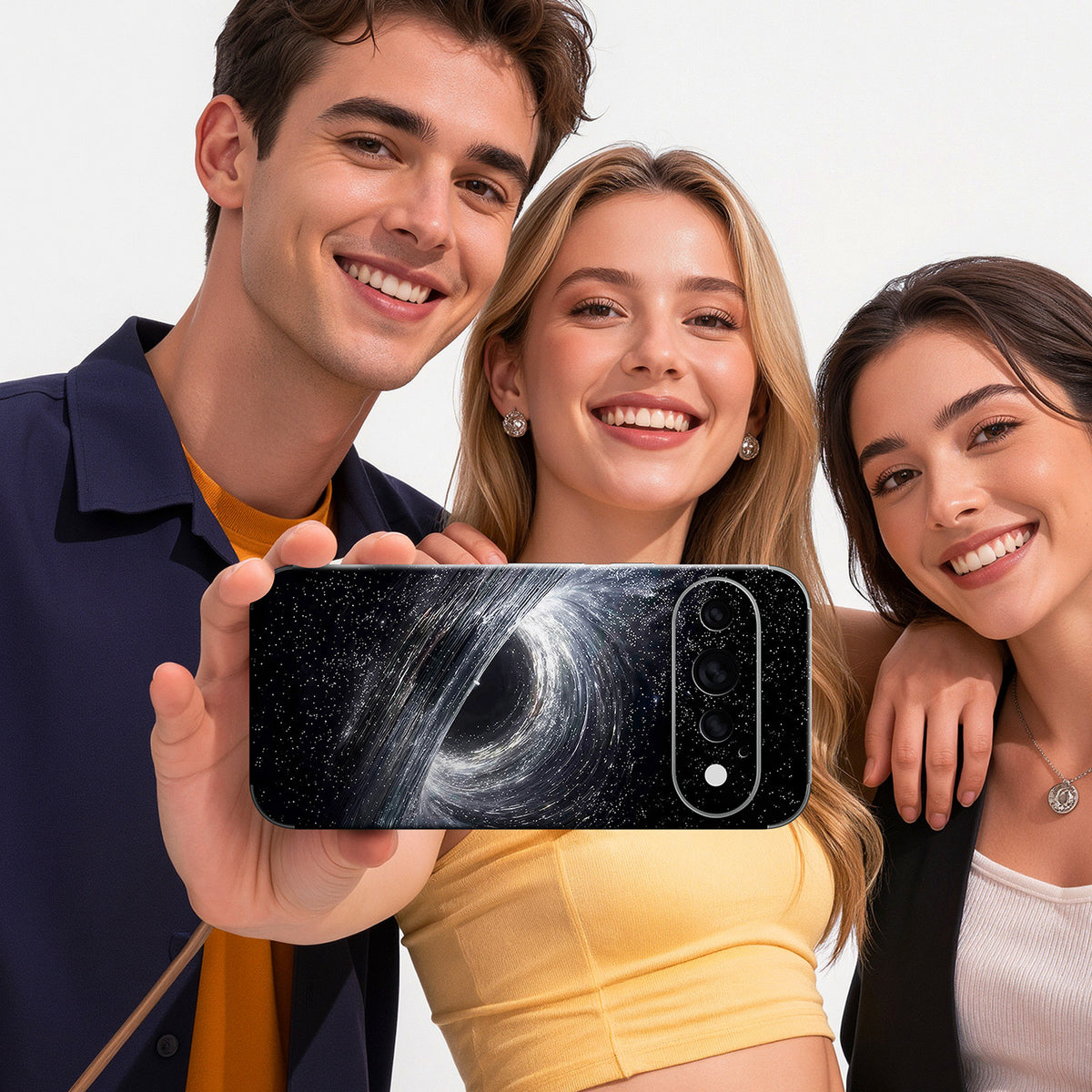 Full-body Phone Skin for Google Pixel 11 Pro — Black — product view 8