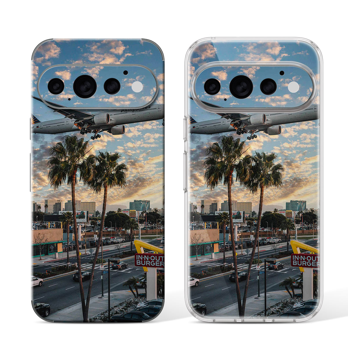 
Phone Skin for Google Pixel 11 Pro Black — Design 10