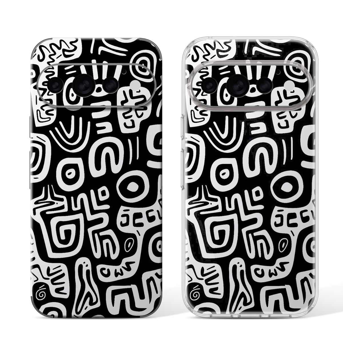 
Phone Skin for Google Pixel 11 Pro Black — Design 20
