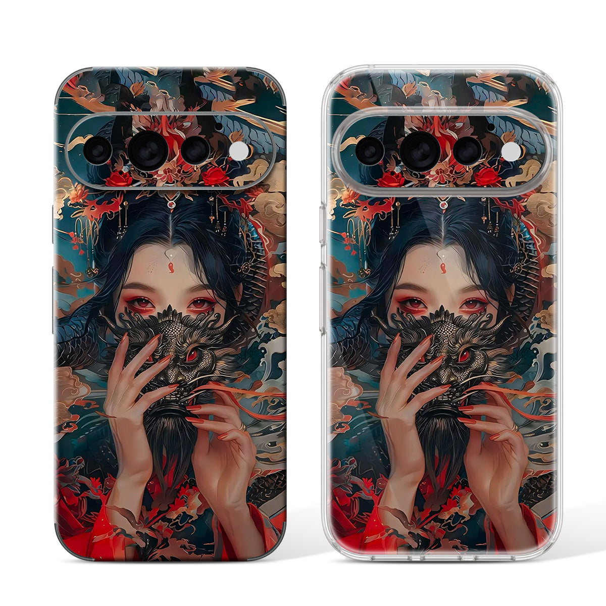 
Phone Skin for Google Pixel 11 Pro Black — Design 24