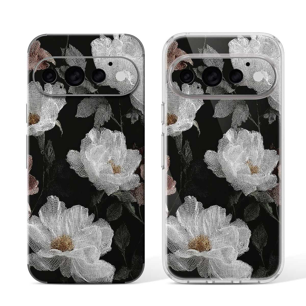 
Phone Skin for Google Pixel 11 Pro Black — Design 26