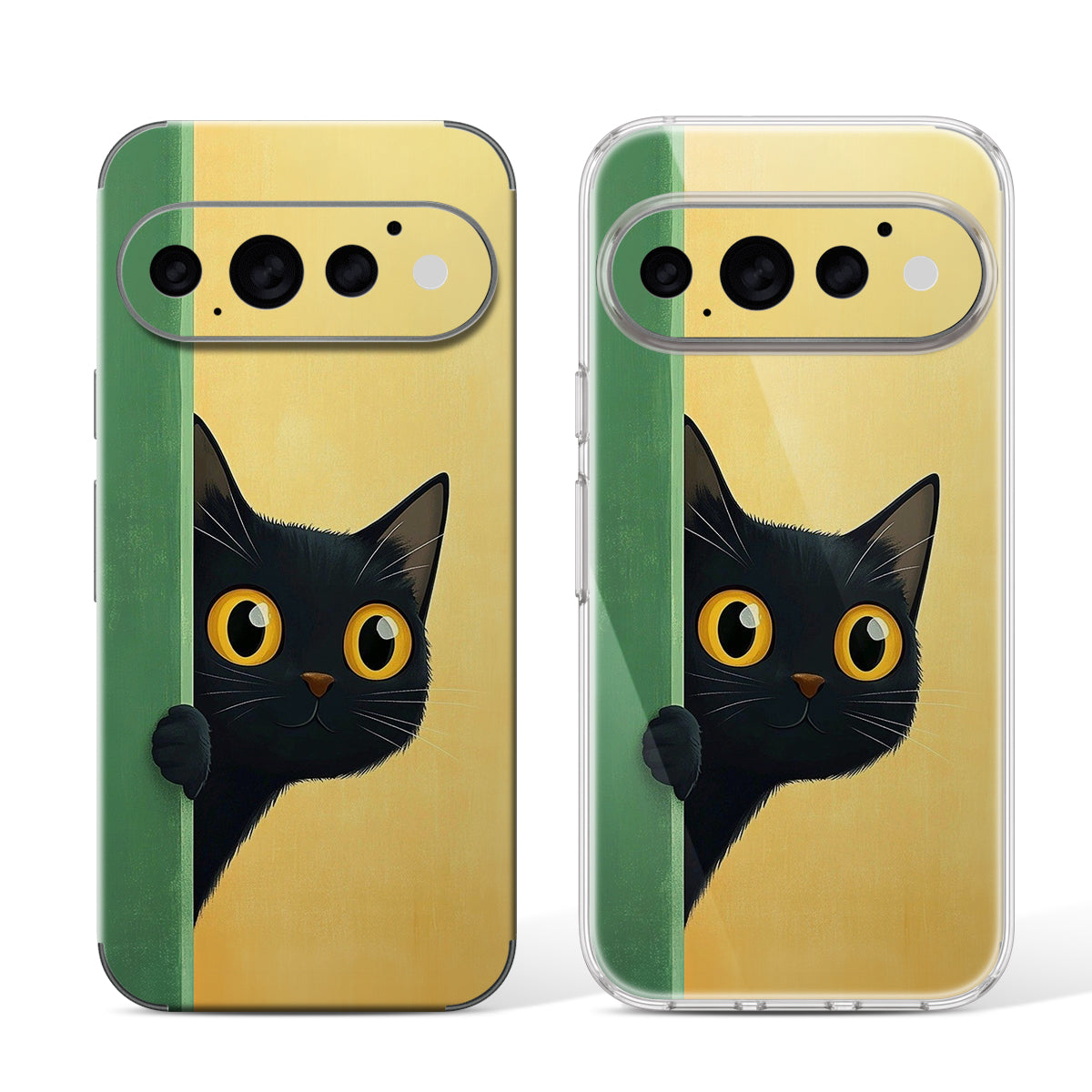 
Phone Skin for Google Pixel 11 Pro Black — Design 34