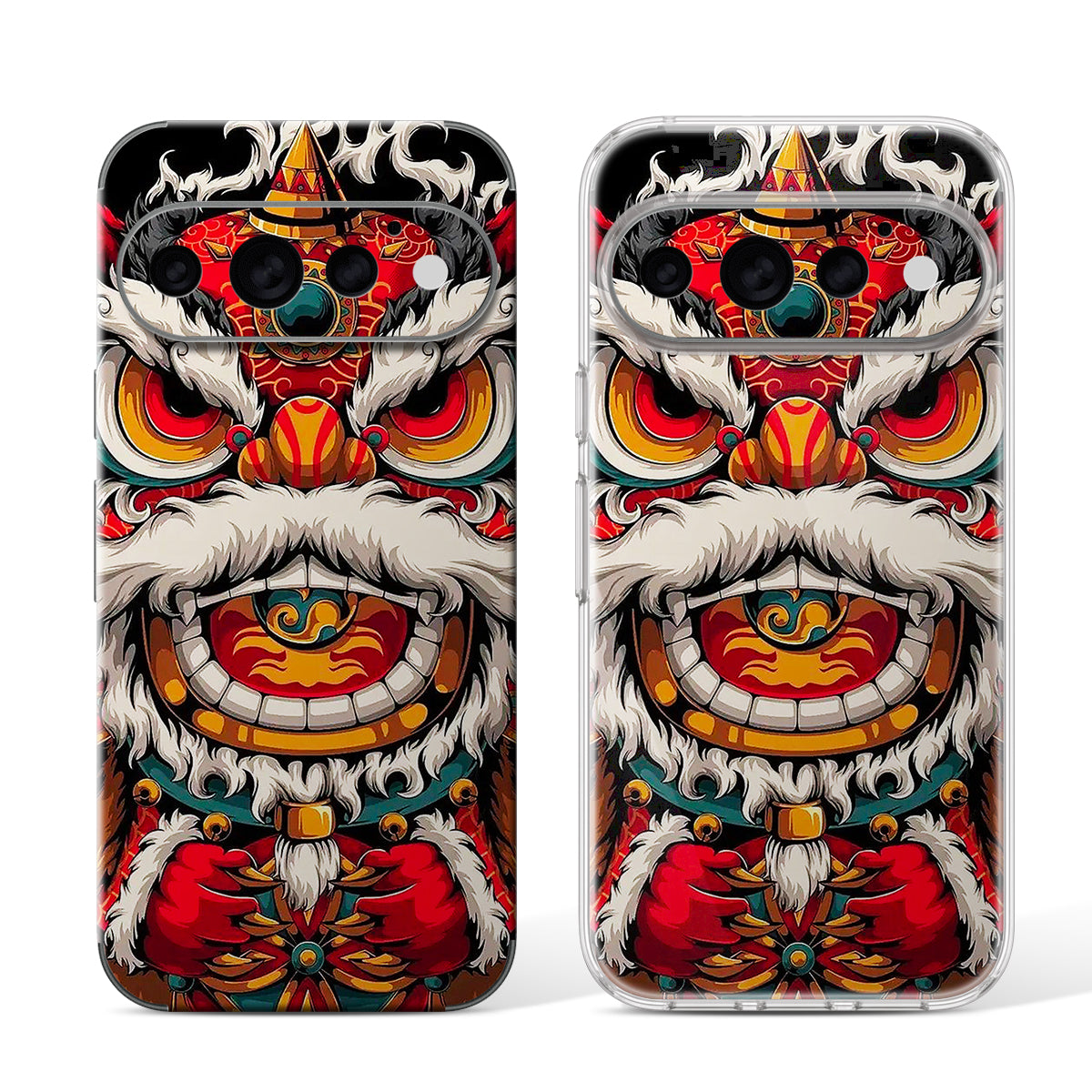 
Phone Skin for Google Pixel 11 Pro Black — Design 5