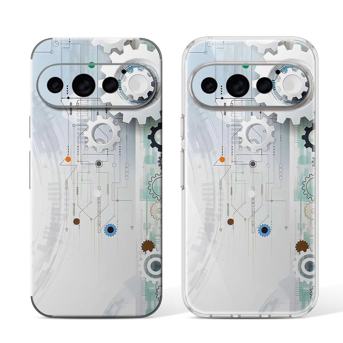 
Phone Skin for Google Pixel 11 Pro Black — Design 52