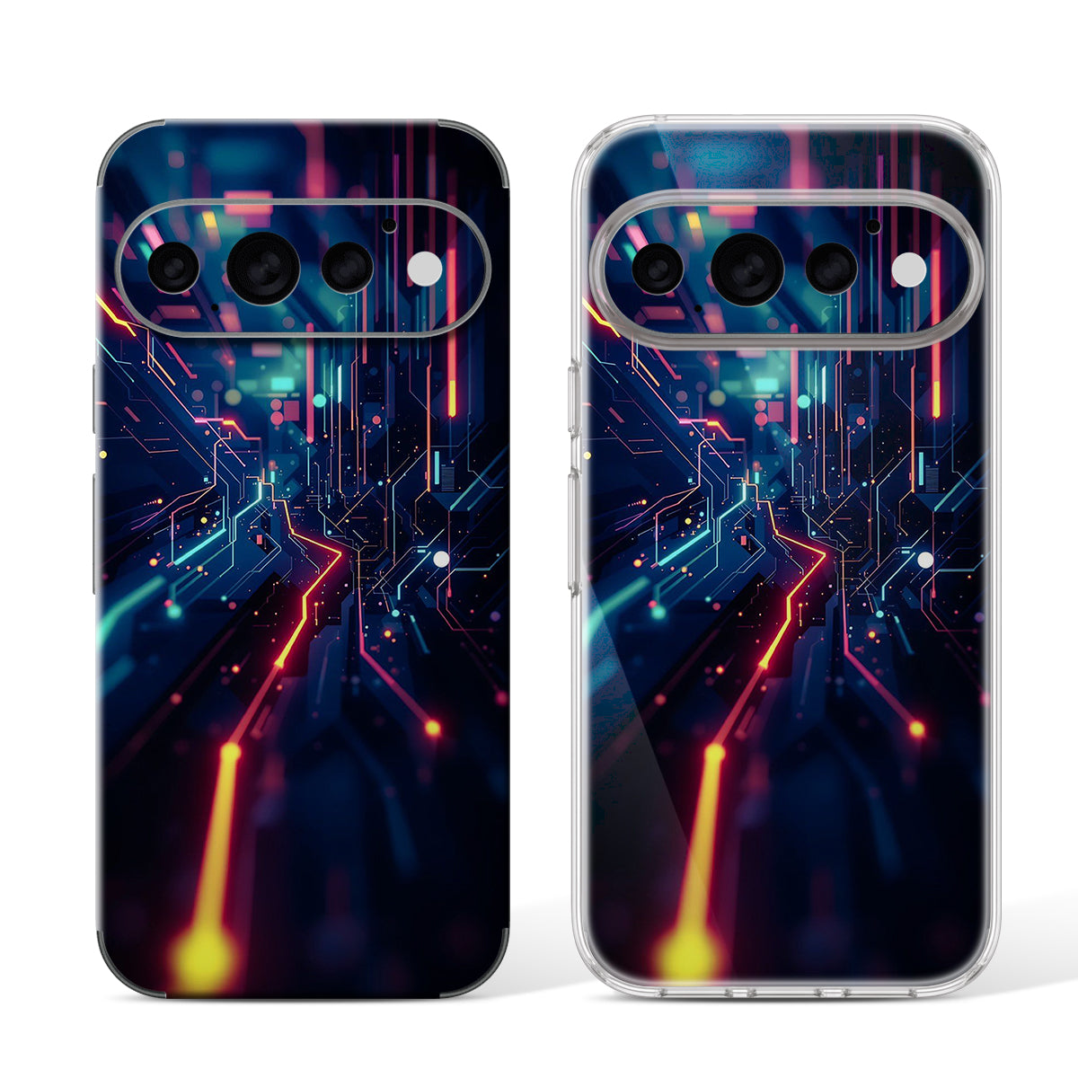 
Phone Skin for Google Pixel 11 Pro Black — Design 57