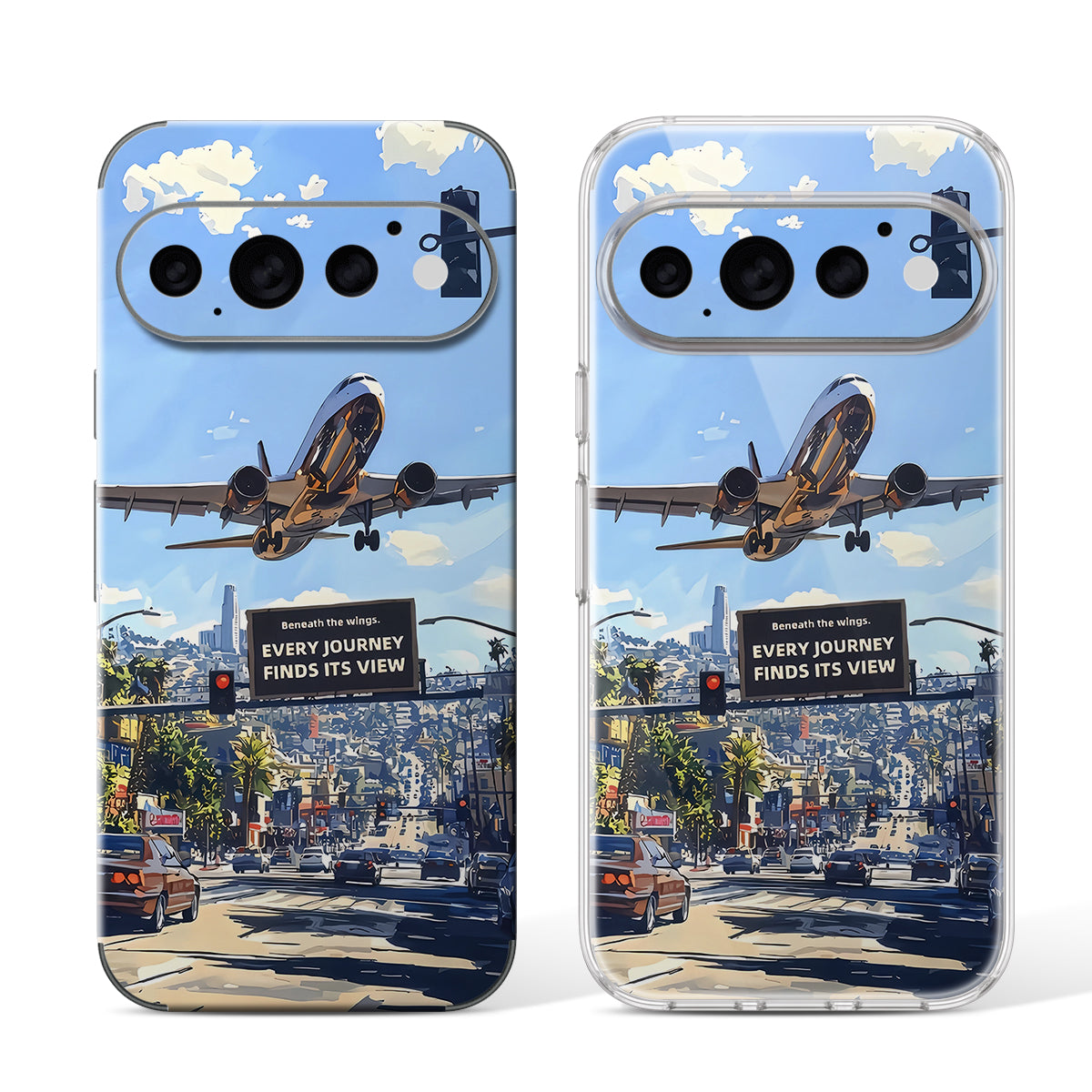 
Phone Skin for Google Pixel 11 Pro Black — Design 60