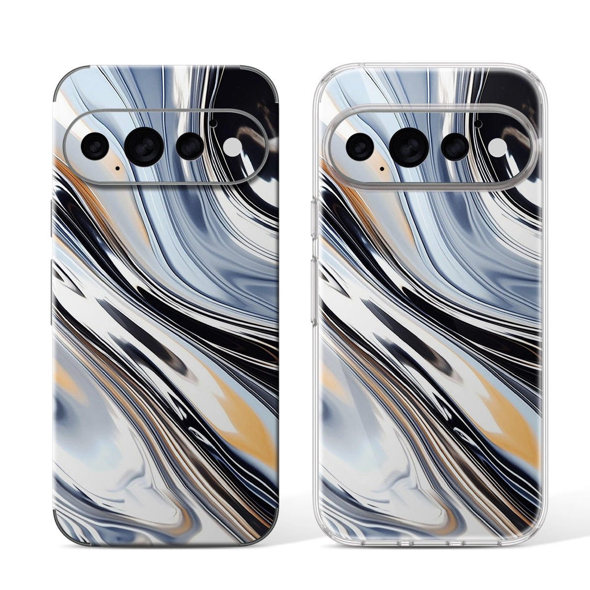 
Phone Skin for Google Pixel 11 Pro Black — Design 131