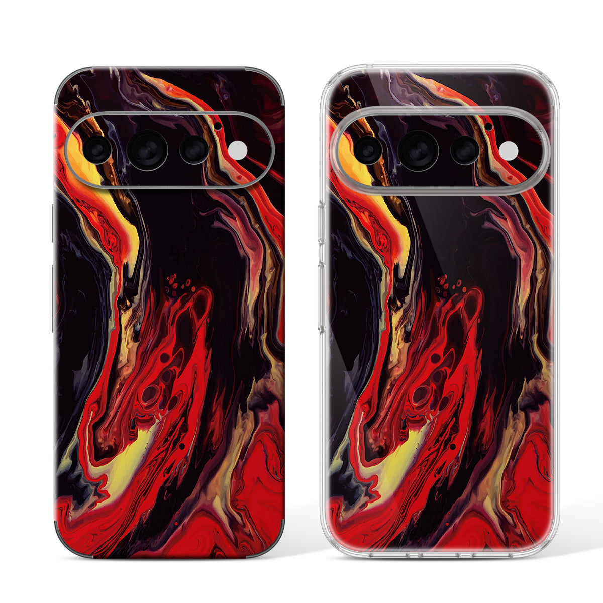 
Phone Skin for Google Pixel 11 Pro Black — Design 85