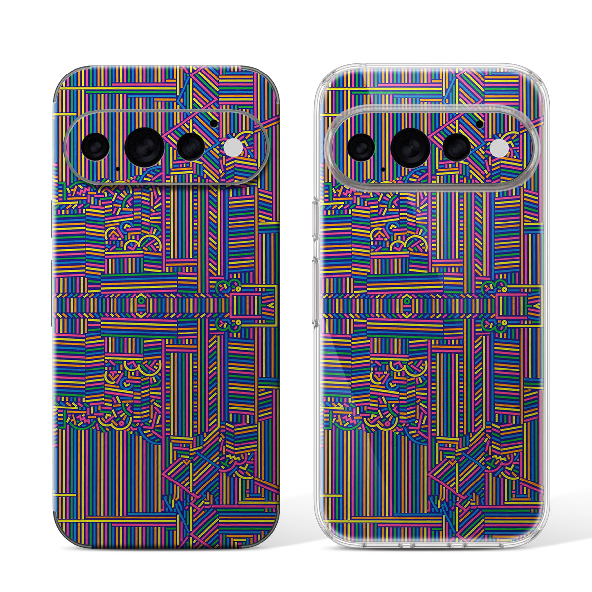 
Phone Skin for Google Pixel 11 Pro Black — Design 87