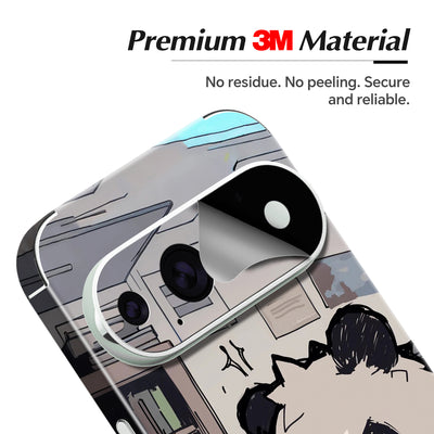 Full-body Phone Skin for Google Pixel 11 Pro — Gray — product view 2