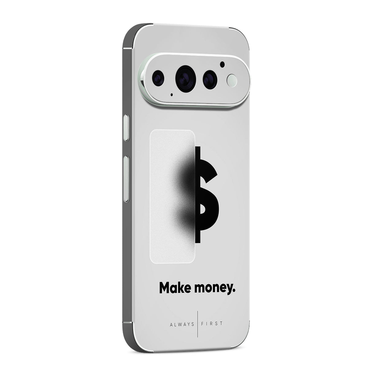Full-body Phone Skin for Google Pixel 11 Pro — Gray — product view 5