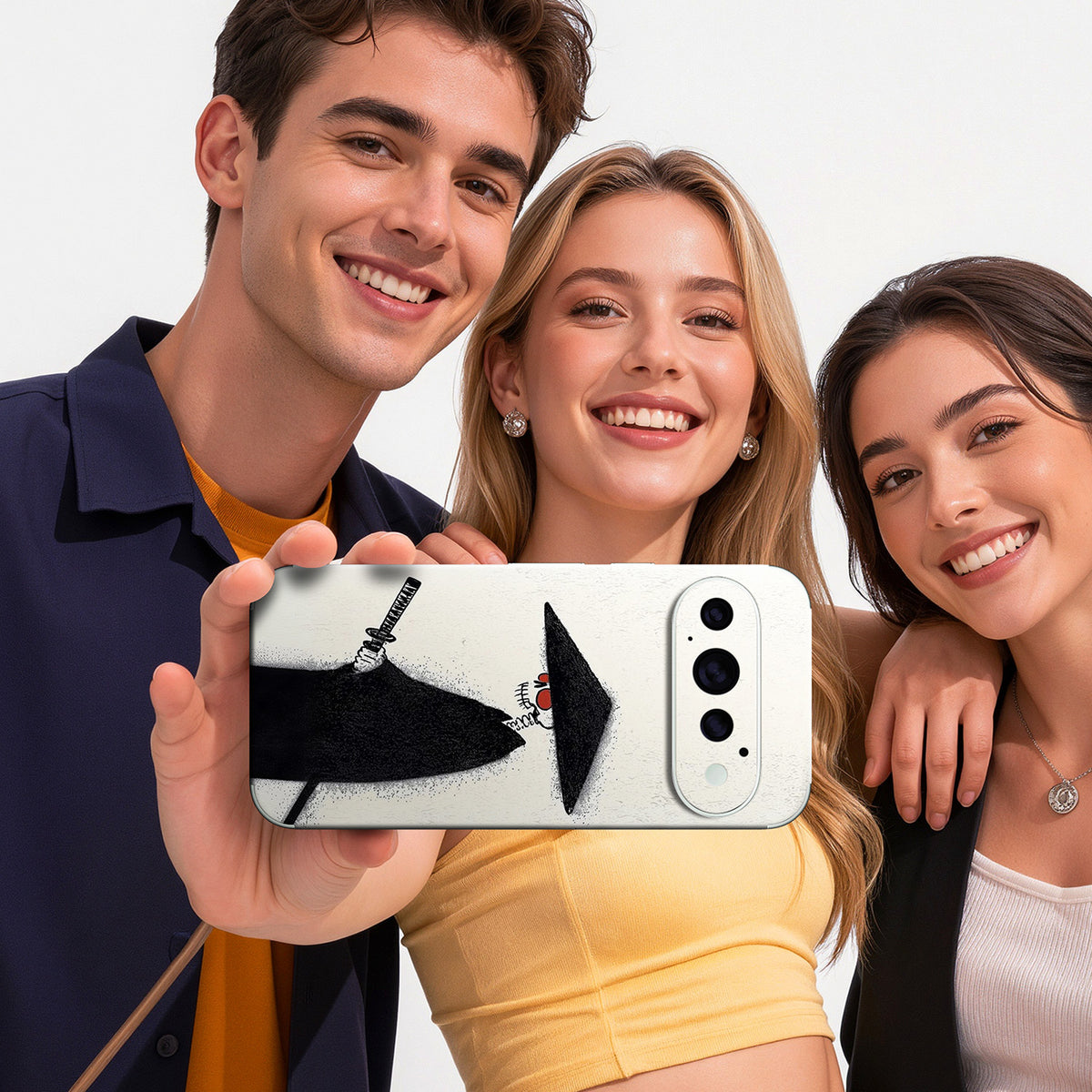 Full-body Phone Skin for Google Pixel 11 Pro — Gray — product view 8