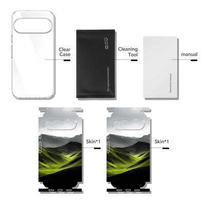 Full-body Phone Skin for Google Pixel 11 Pro — Gray — product view 9
