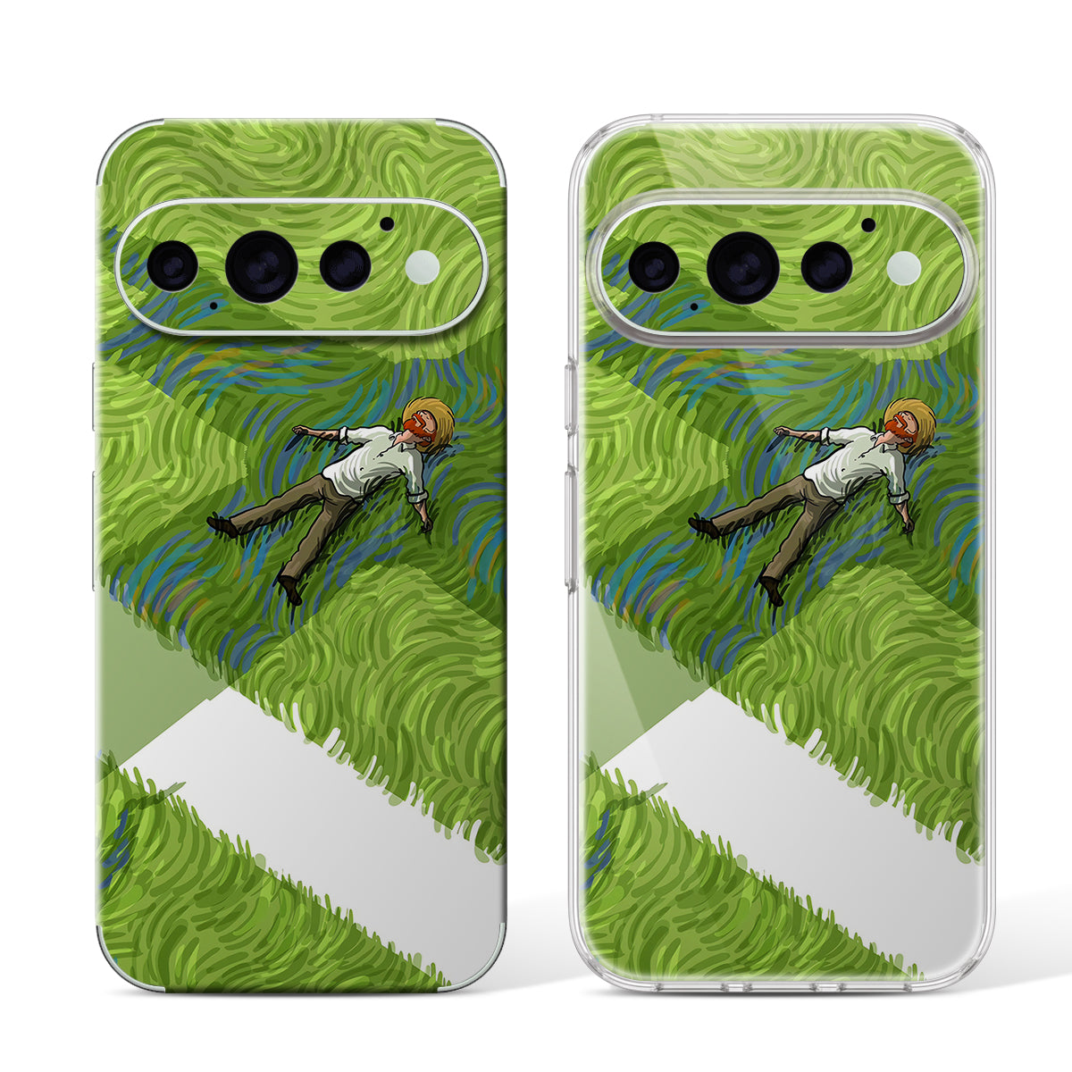 
Phone Skin for Google Pixel 11 Pro Gray — Design 11