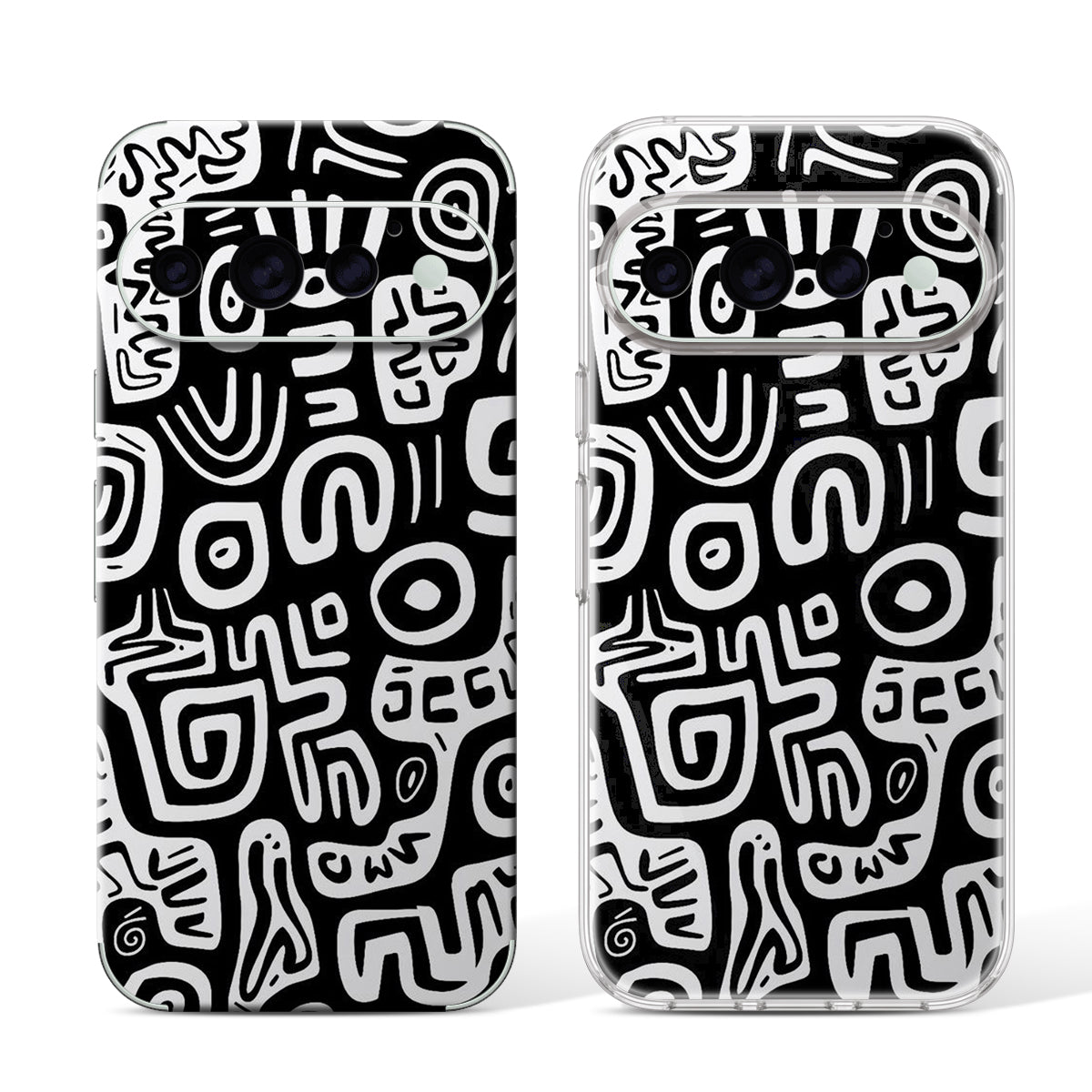 
Phone Skin for Google Pixel 11 Pro Gray — Design 20