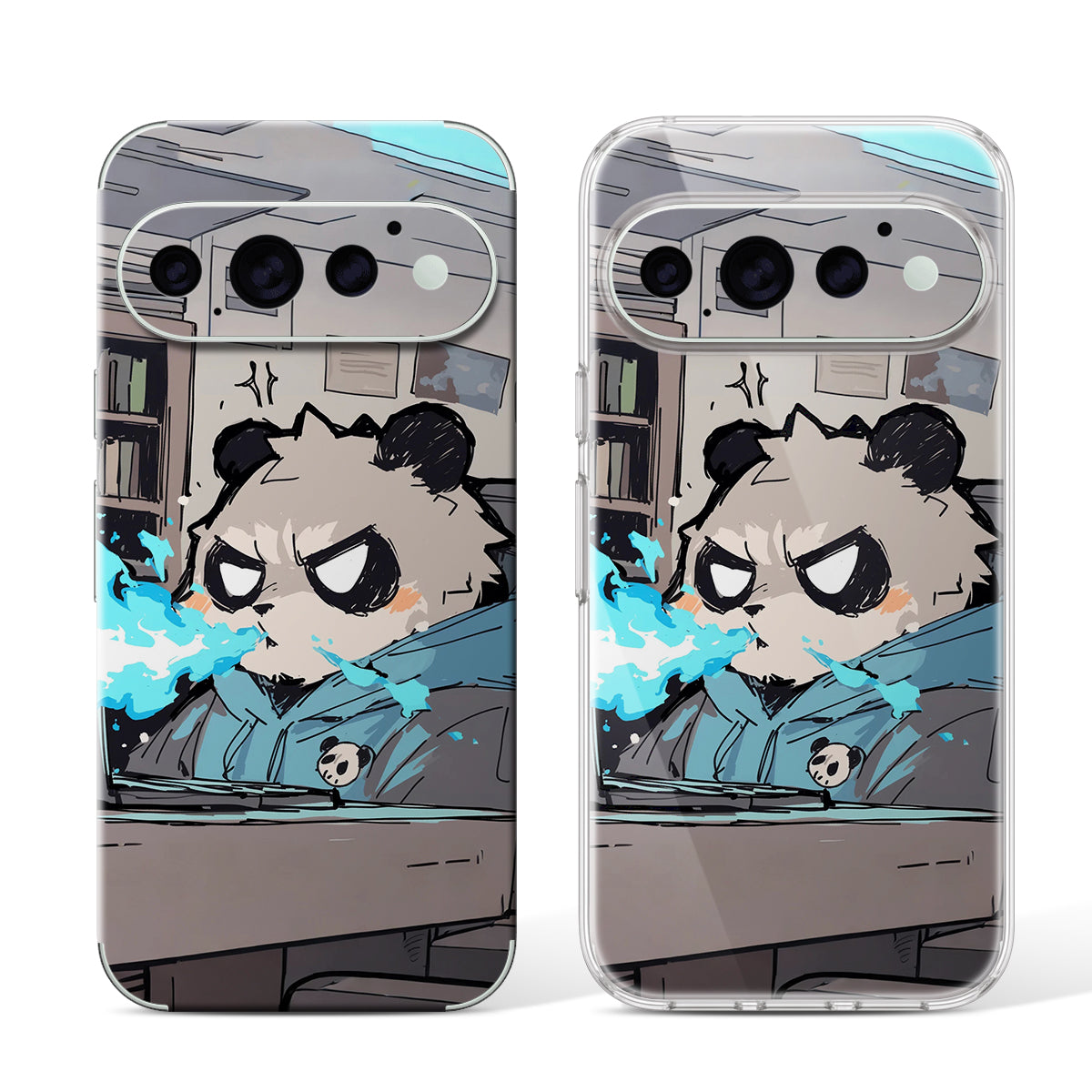 
Phone Skin for Google Pixel 11 Pro Gray — Design 25