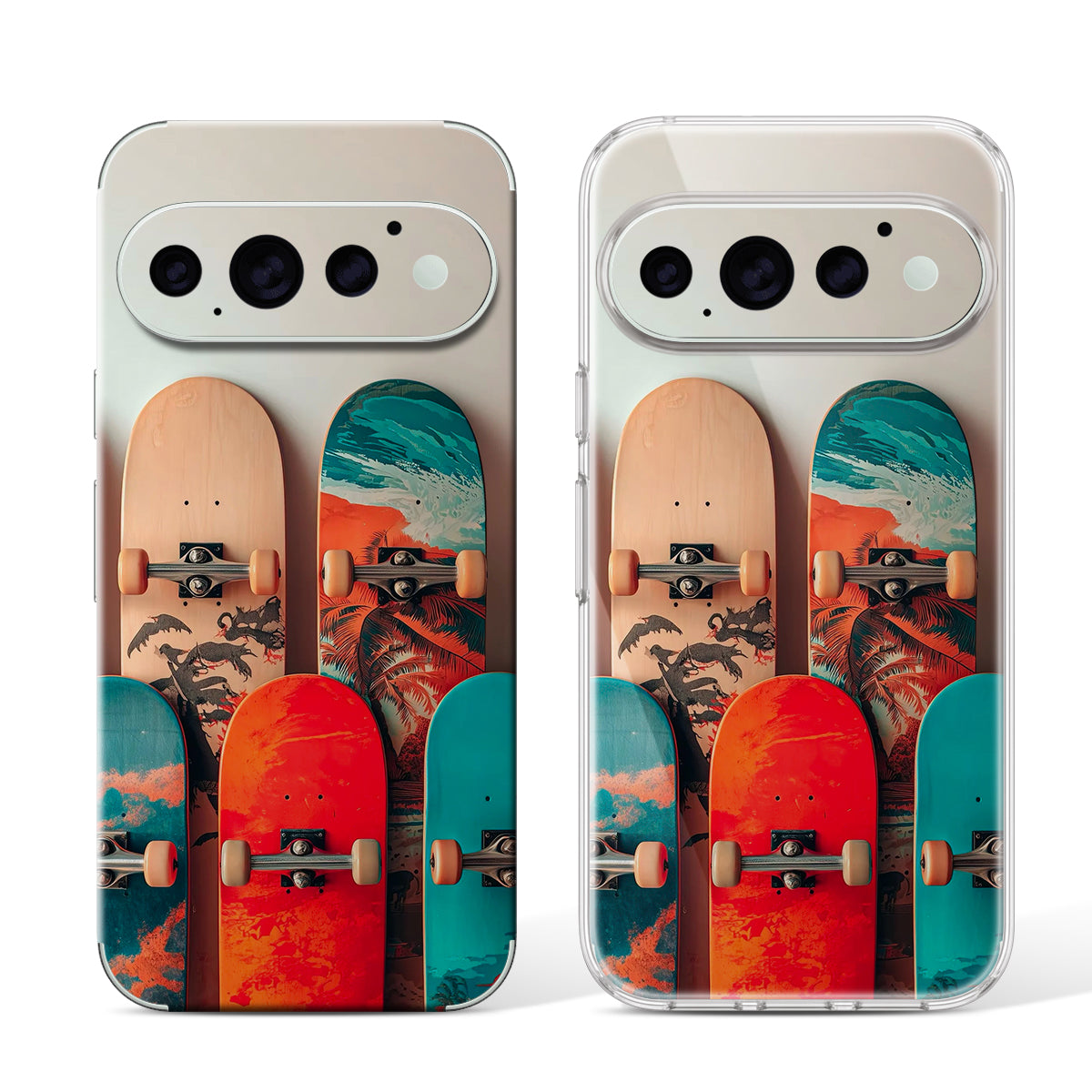 
Phone Skin for Google Pixel 11 Pro Gray — Design 27