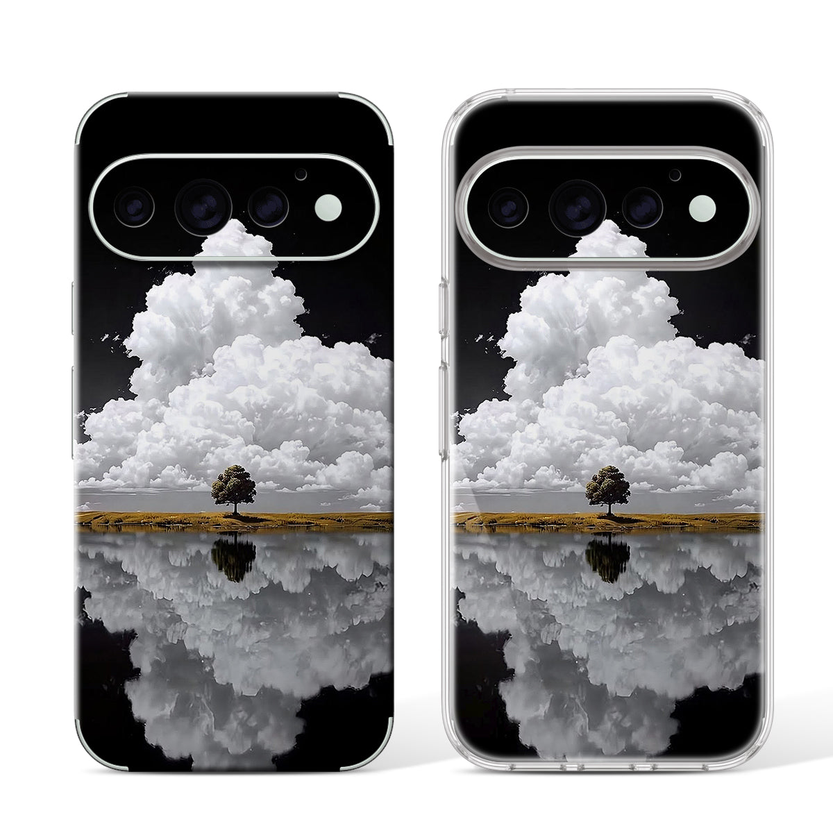 
Phone Skin for Google Pixel 11 Pro Gray — Design 55