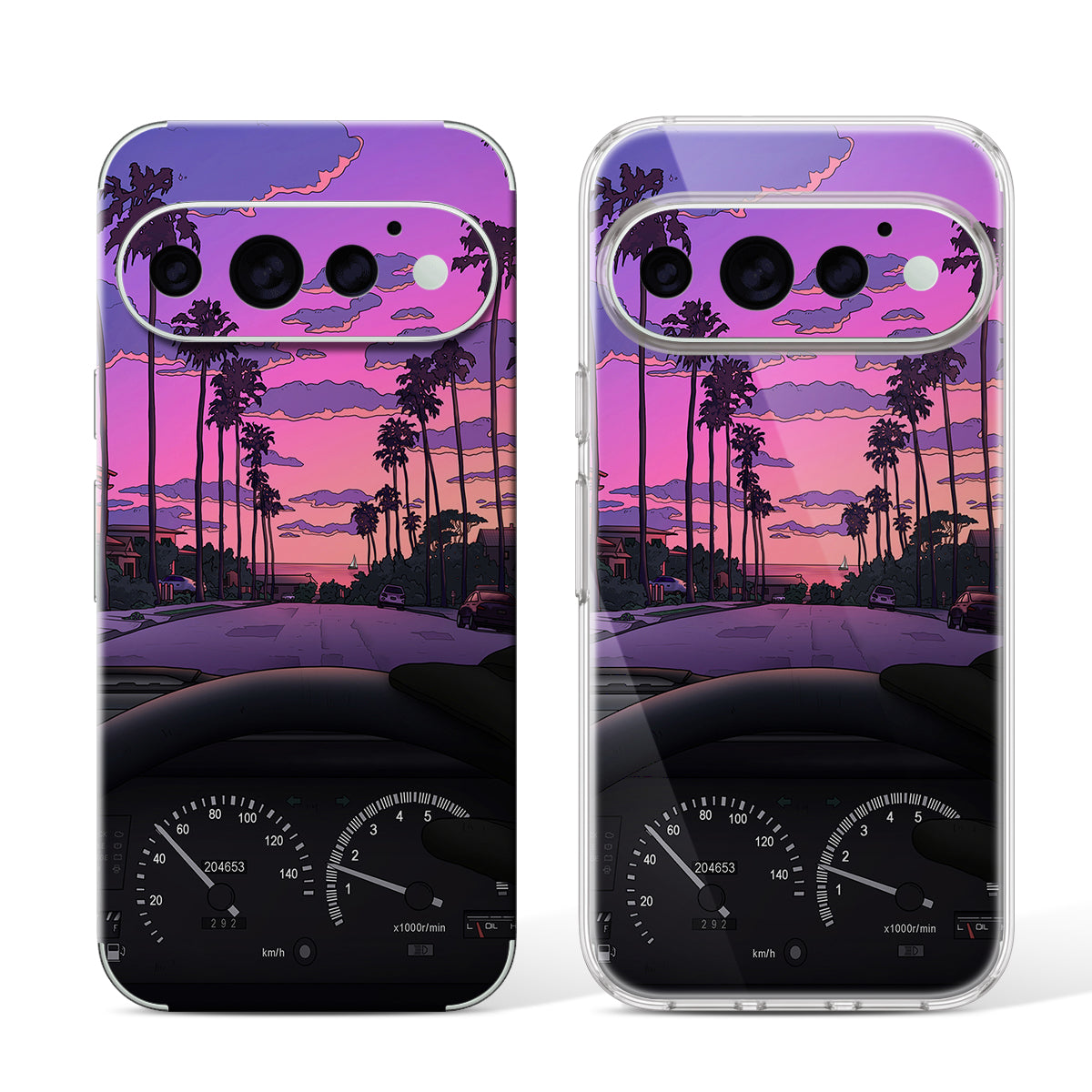 
Phone Skin for Google Pixel 11 Pro Gray — Design 70