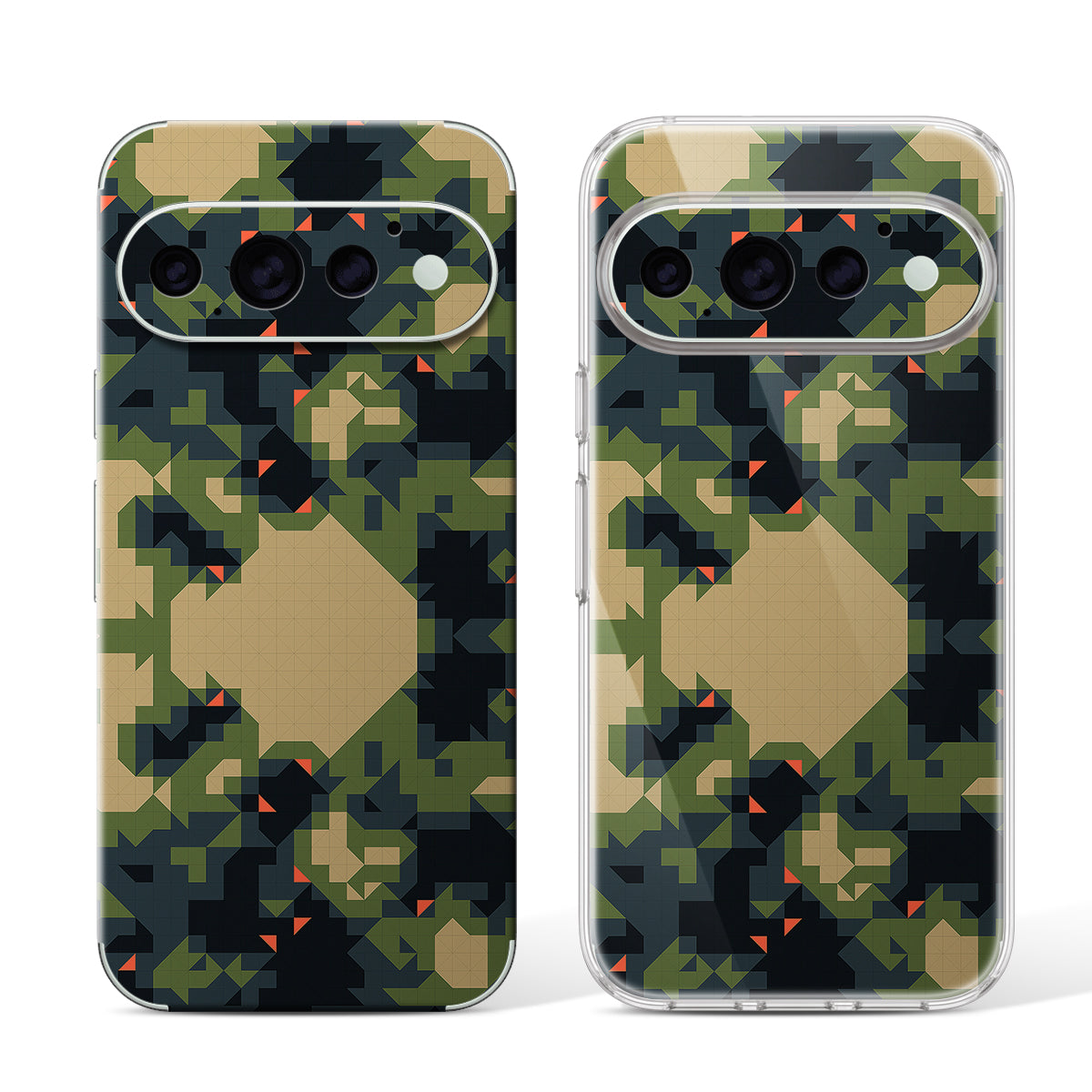 
Phone Skin for Google Pixel 11 Pro Gray — Design 100