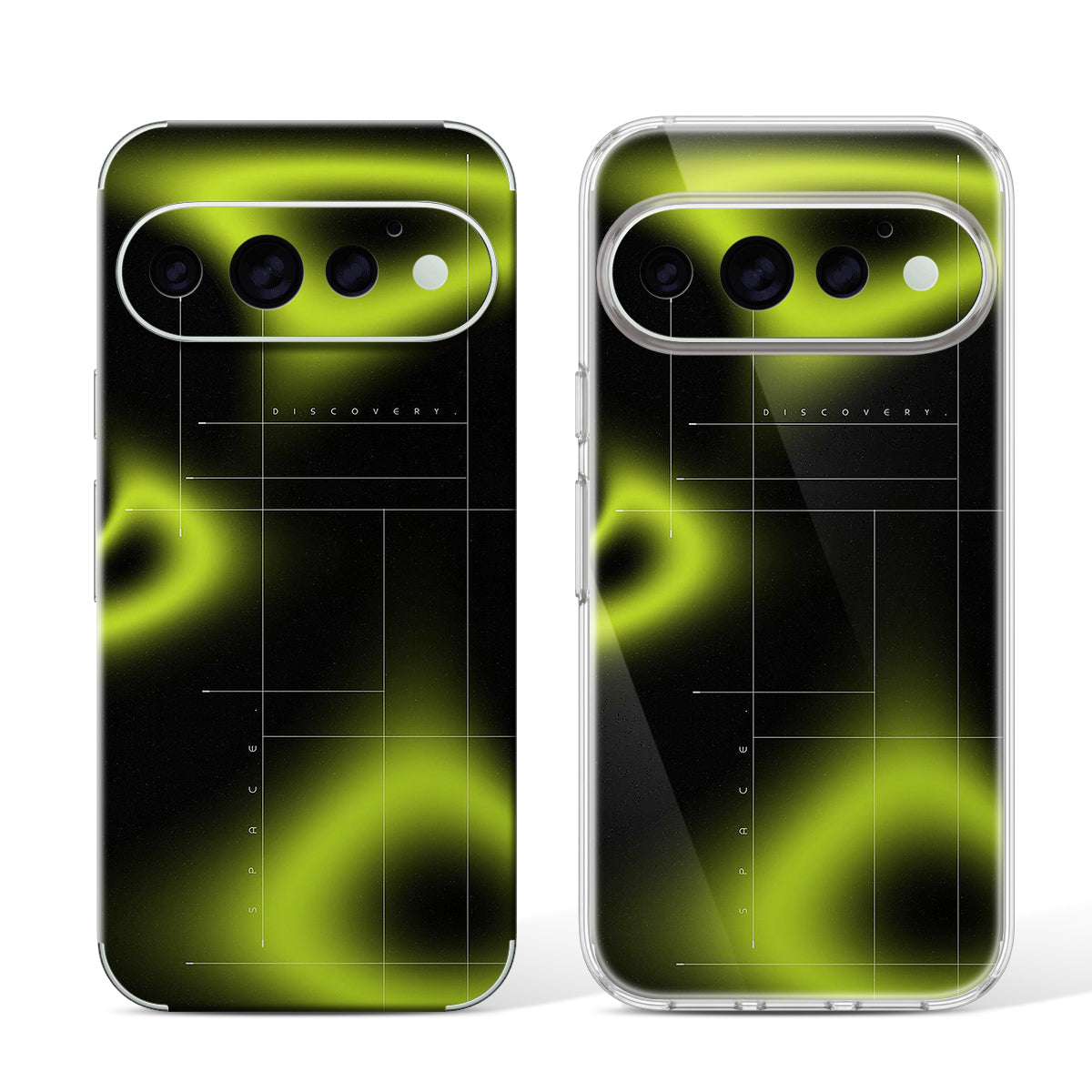 
Phone Skin for Google Pixel 11 Pro Gray — Design 104