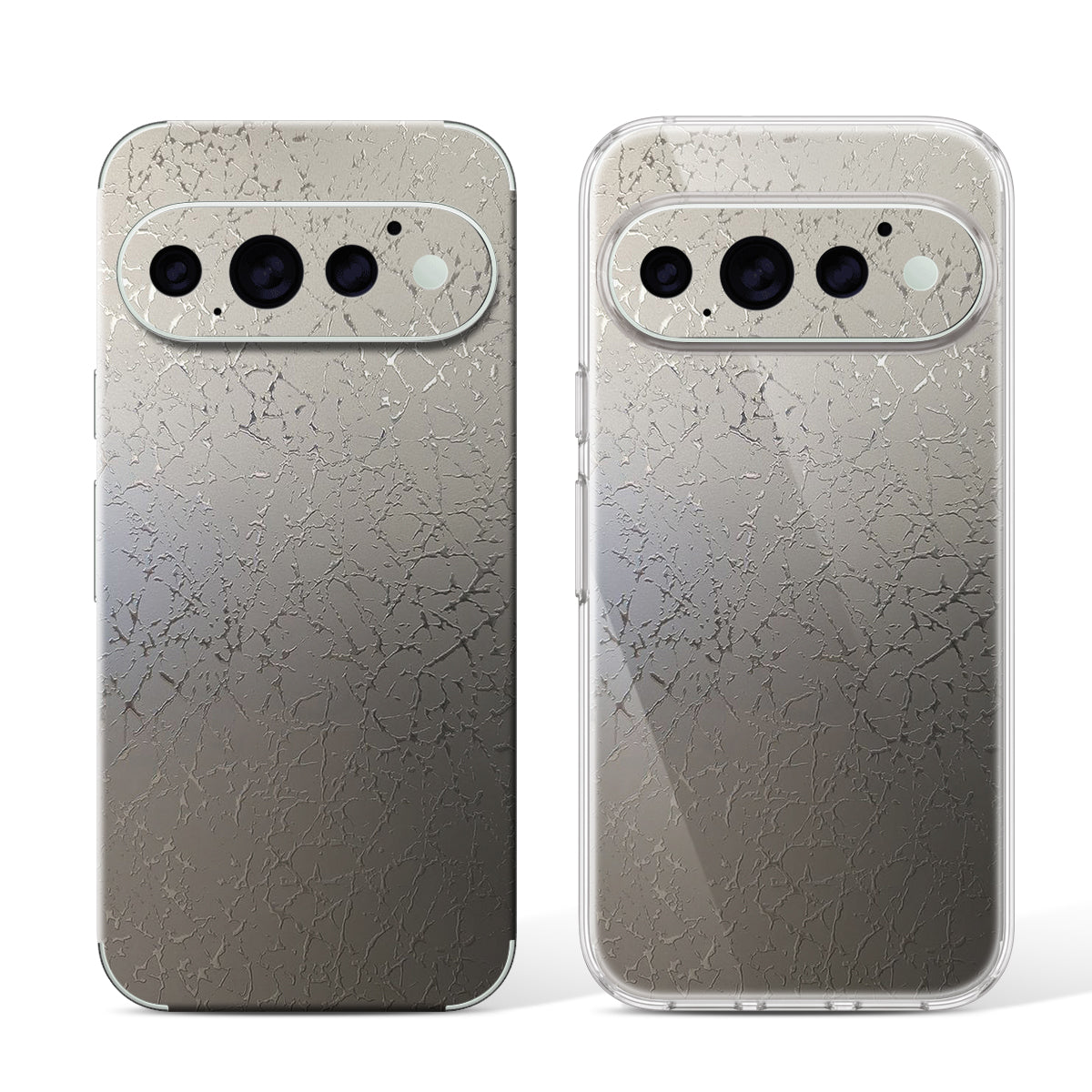 
Phone Skin for Google Pixel 11 Pro Gray — Design 107