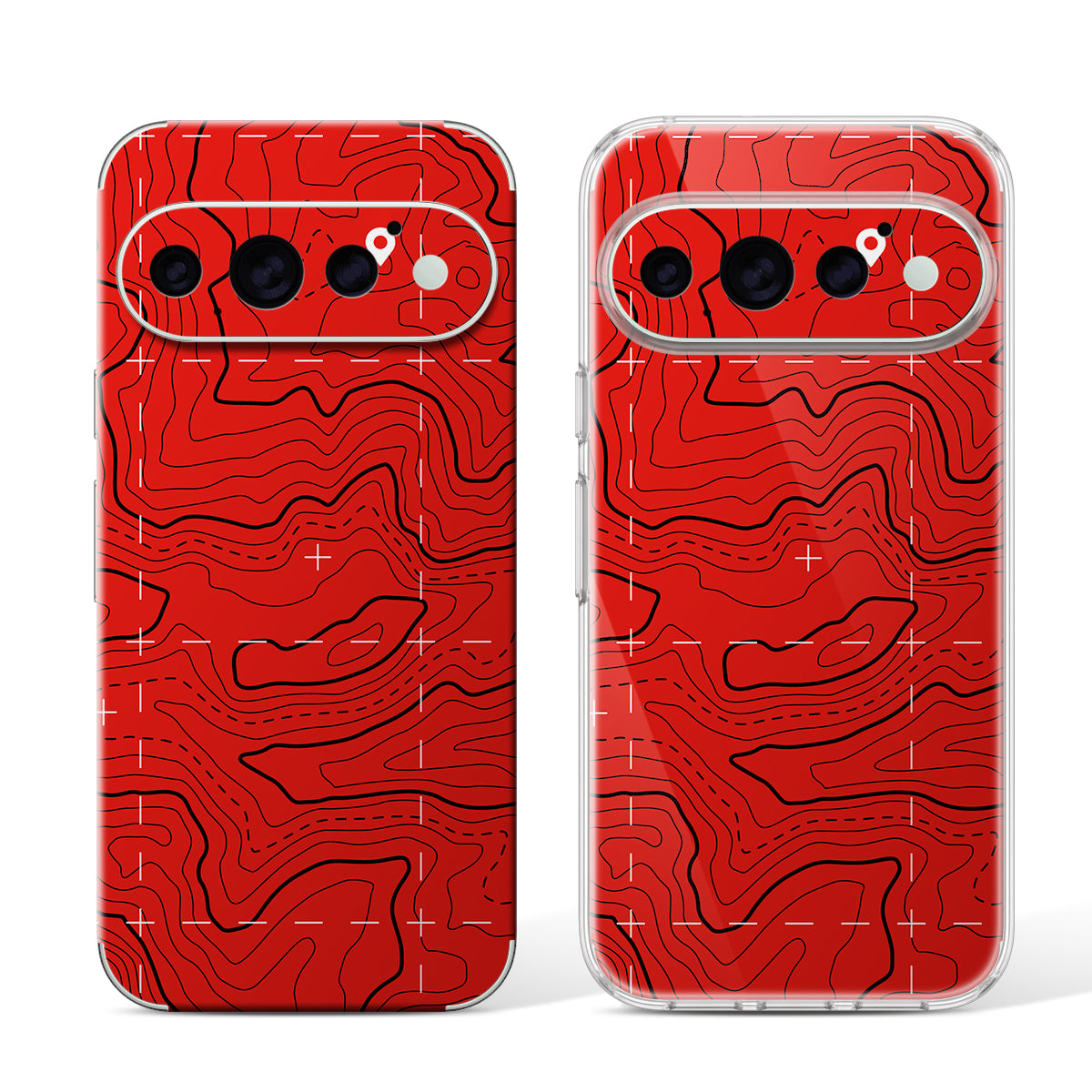 
Phone Skin for Google Pixel 11 Pro Gray — Design 83