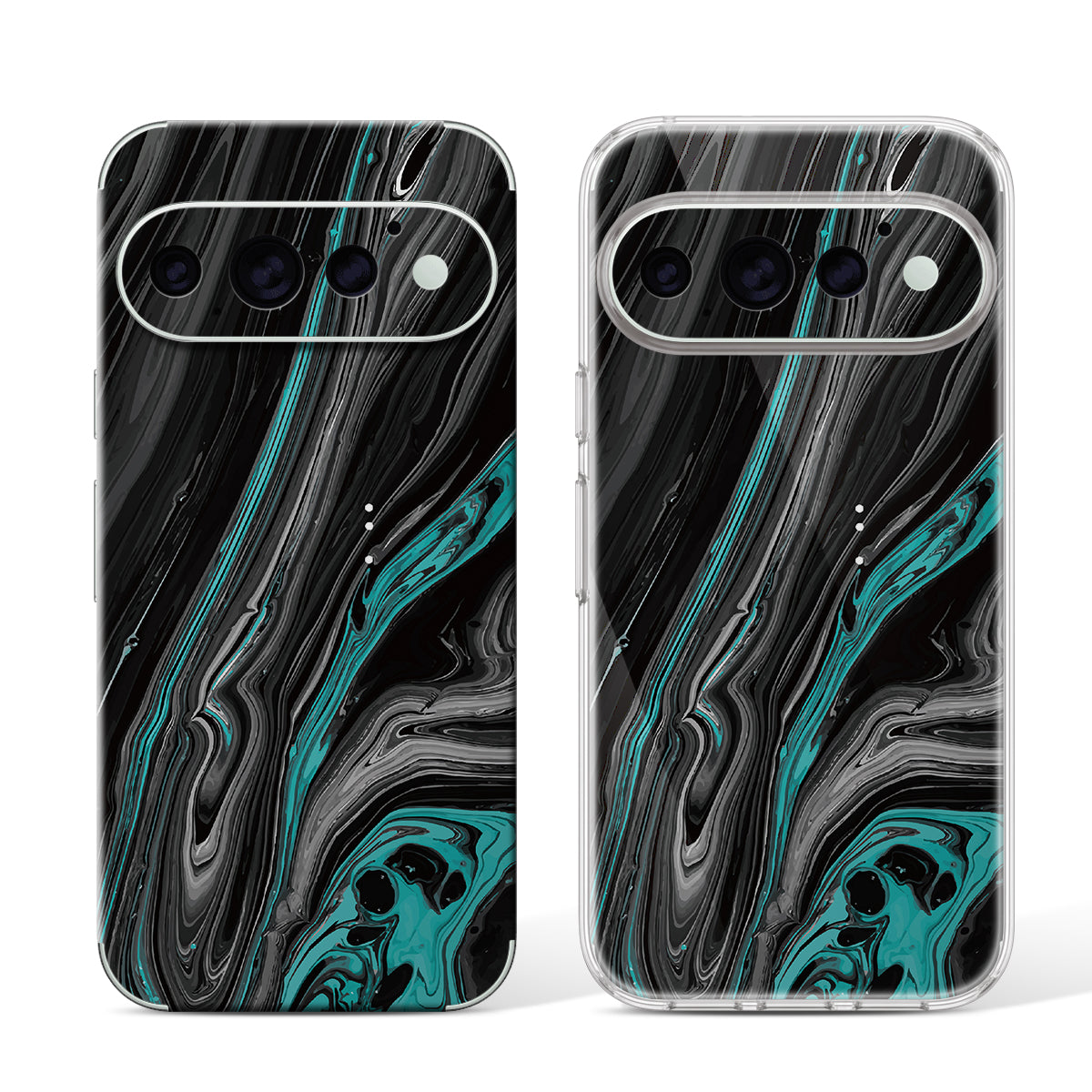 
Phone Skin for Google Pixel 11 Pro Gray — Design 84