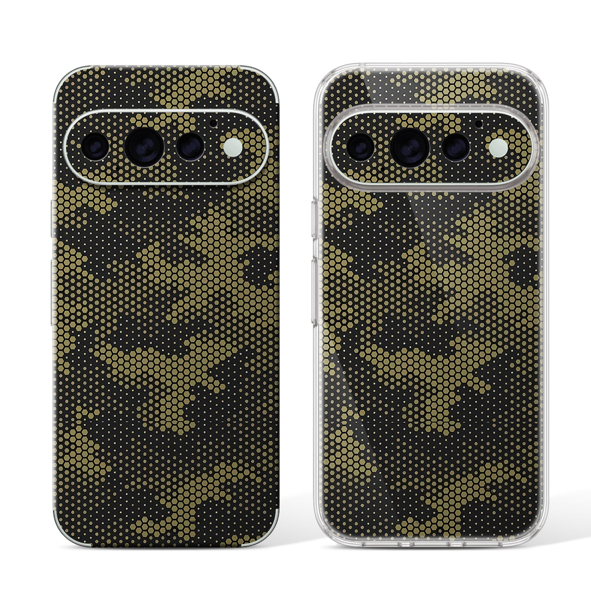 
Phone Skin for Google Pixel 11 Pro Gray — Design 89