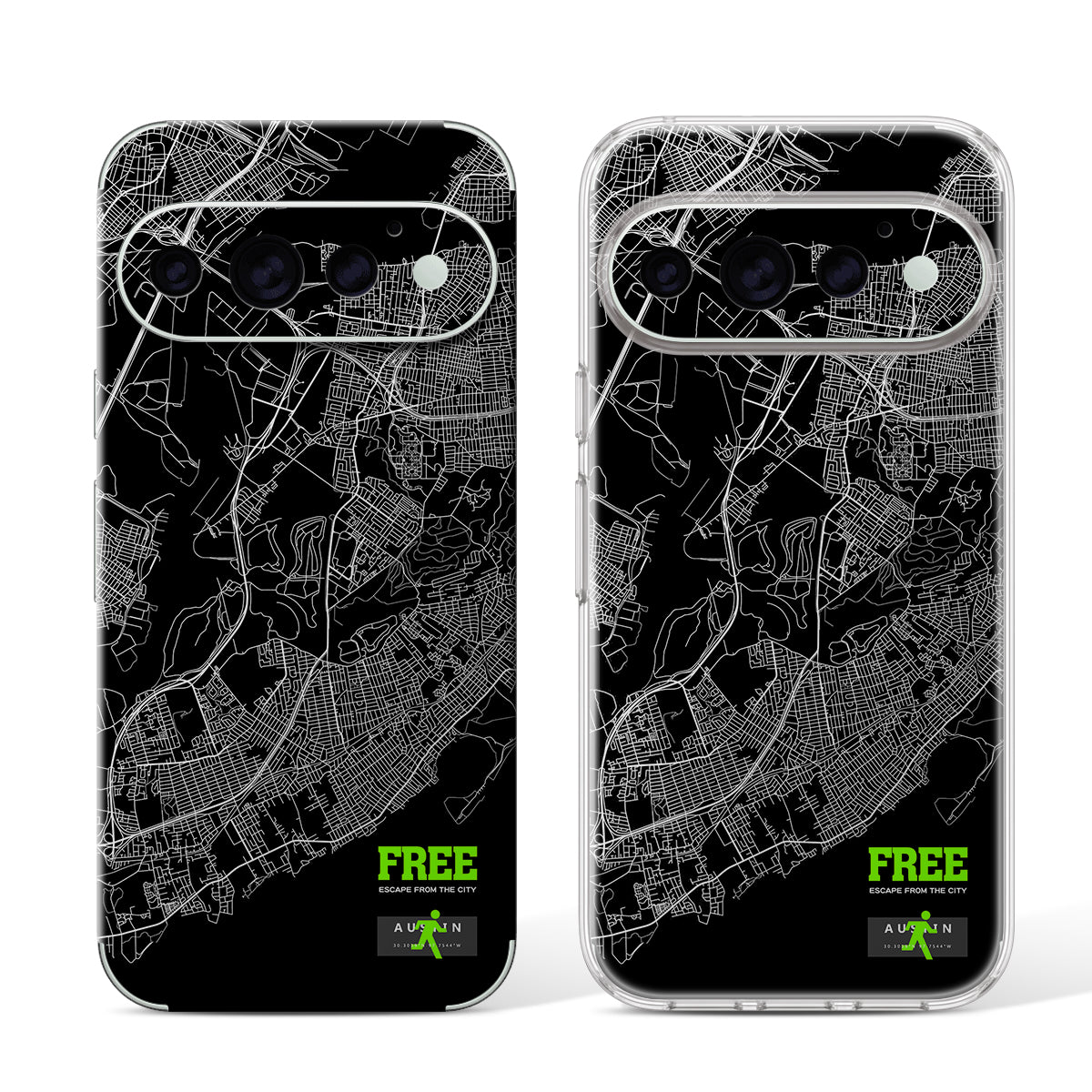 
Phone Skin for Google Pixel 11 Pro Gray — Design 93