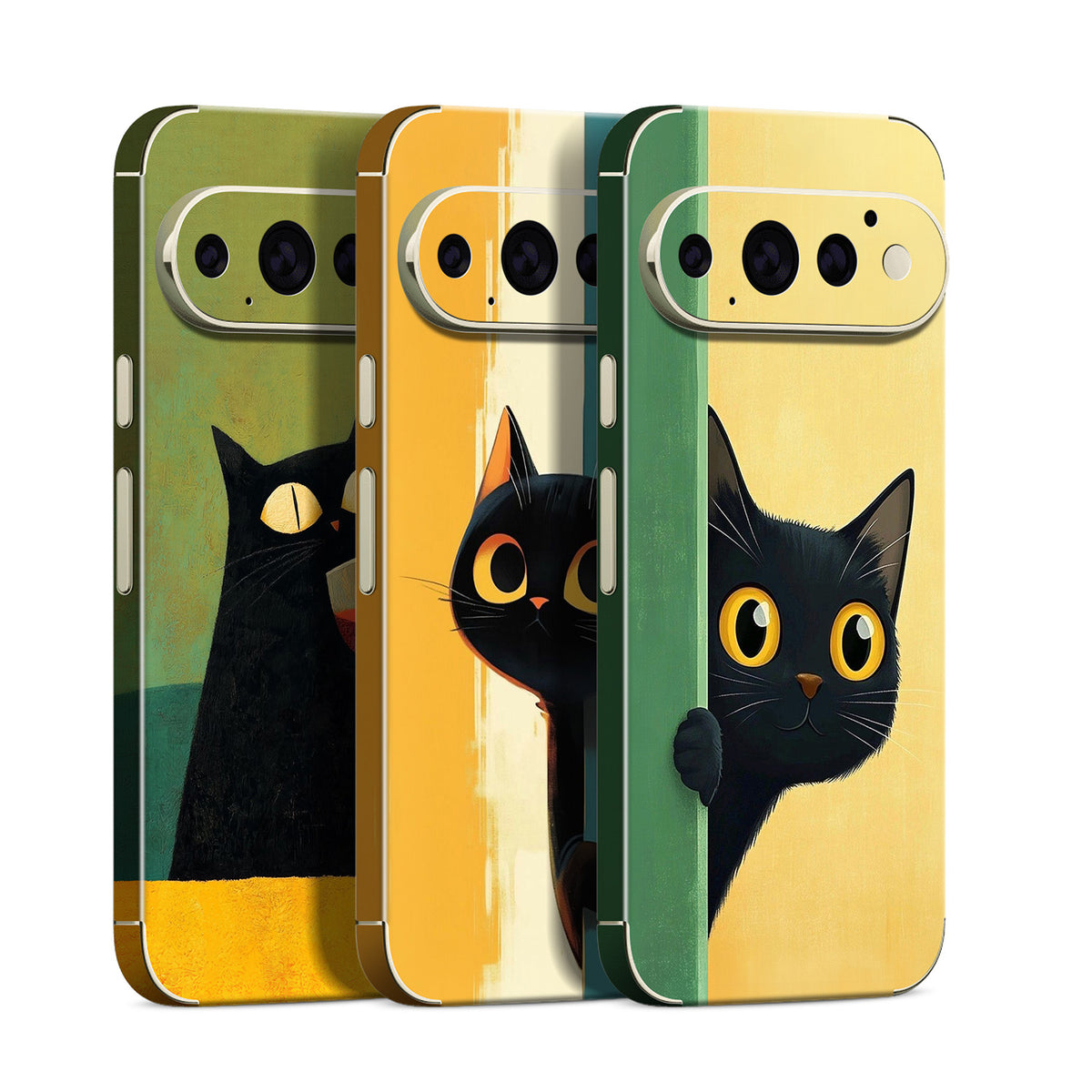 Full-body Phone Skin for Google Pixel 11 Pro — Green — product view 1
