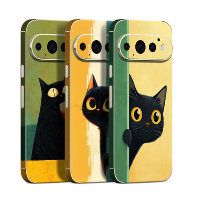 Full-body Phone Skin for Google Pixel 11 Pro — Green — product view 1