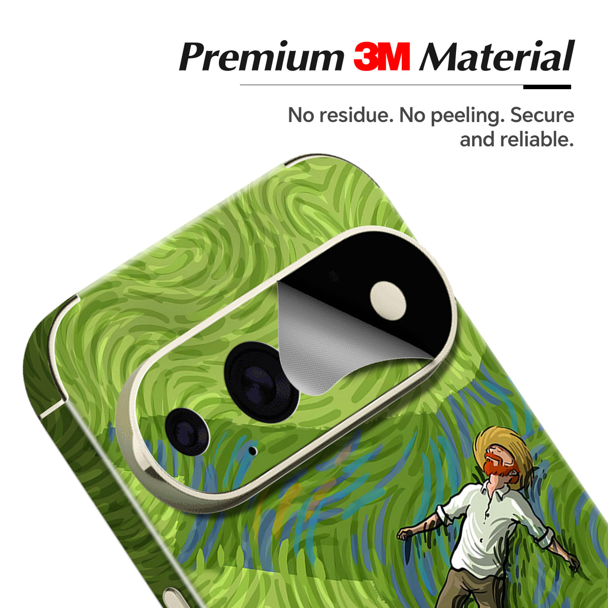 Full-body Phone Skin for Google Pixel 11 Pro — Green — product view 2