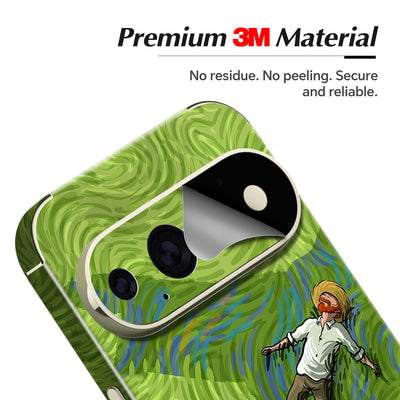 Full-body Phone Skin for Google Pixel 11 Pro — Green — product view 2