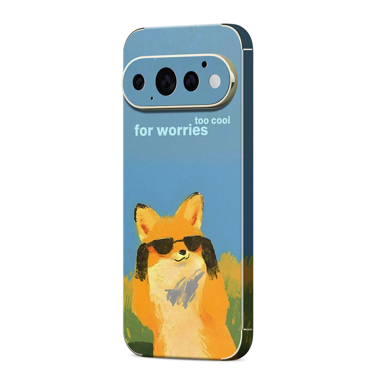 Full-body Phone Skin for Google Pixel 11 Pro — Green — product view 4
