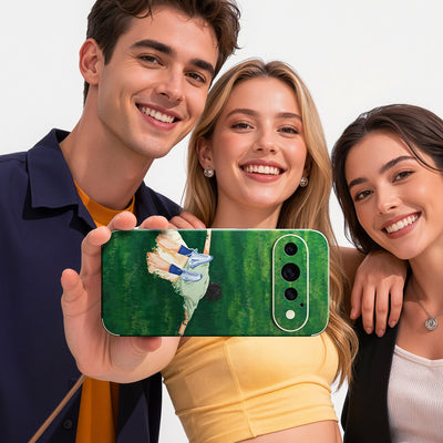 Full-body Phone Skin for Google Pixel 11 Pro — Green — product view 8