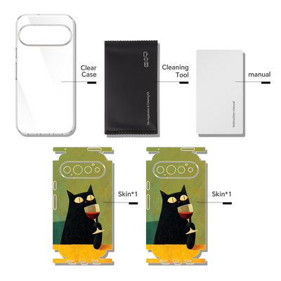 Full-body Phone Skin for Google Pixel 11 Pro — Green — product view 9