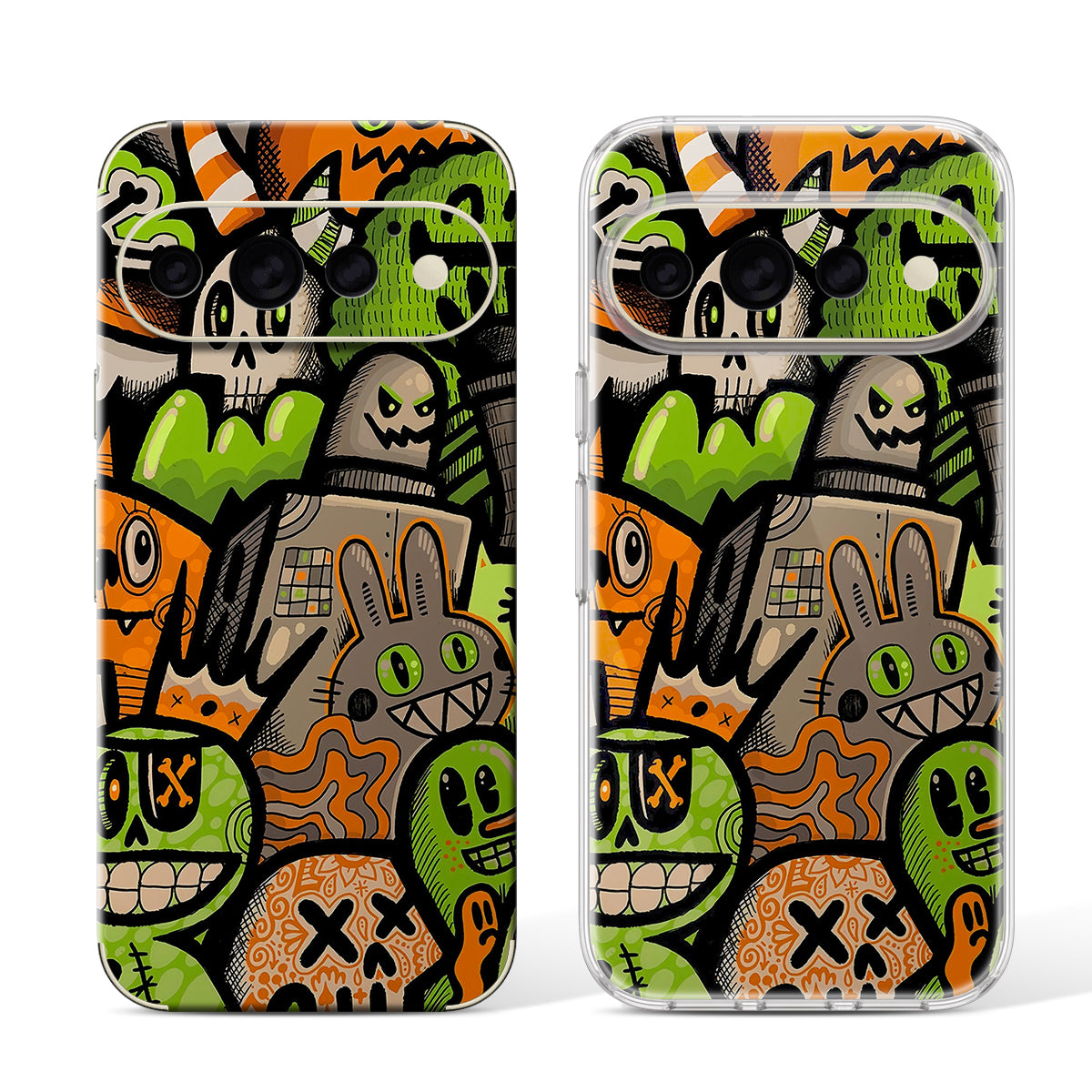 
Phone Skin for Google Pixel 11 Pro Green — Design 14