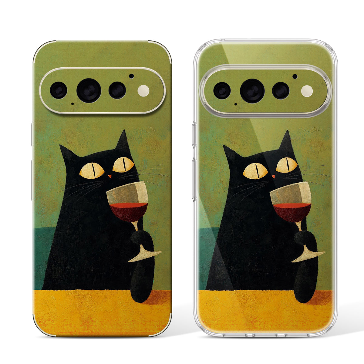 
Phone Skin for Google Pixel 11 Pro Green — Design 36