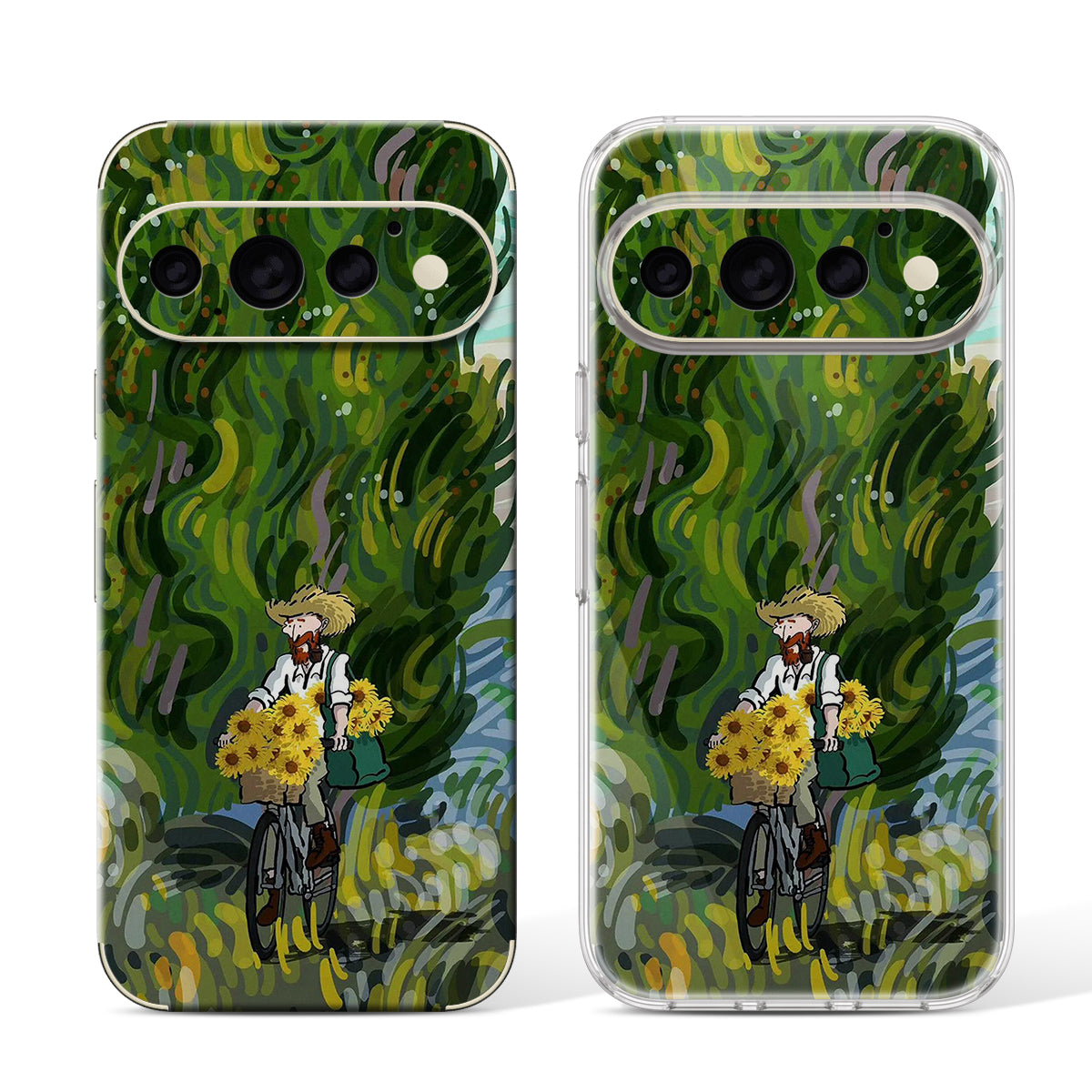 
Phone Skin for Google Pixel 11 Pro Green — Design 4
