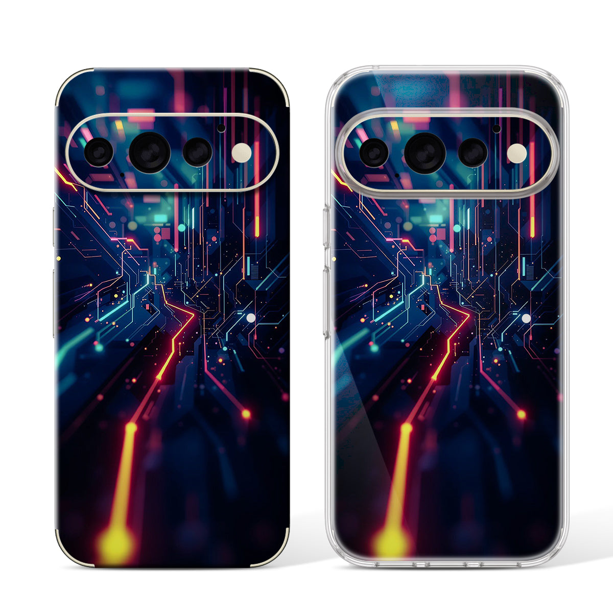 
Phone Skin for Google Pixel 11 Pro Green — Design 57