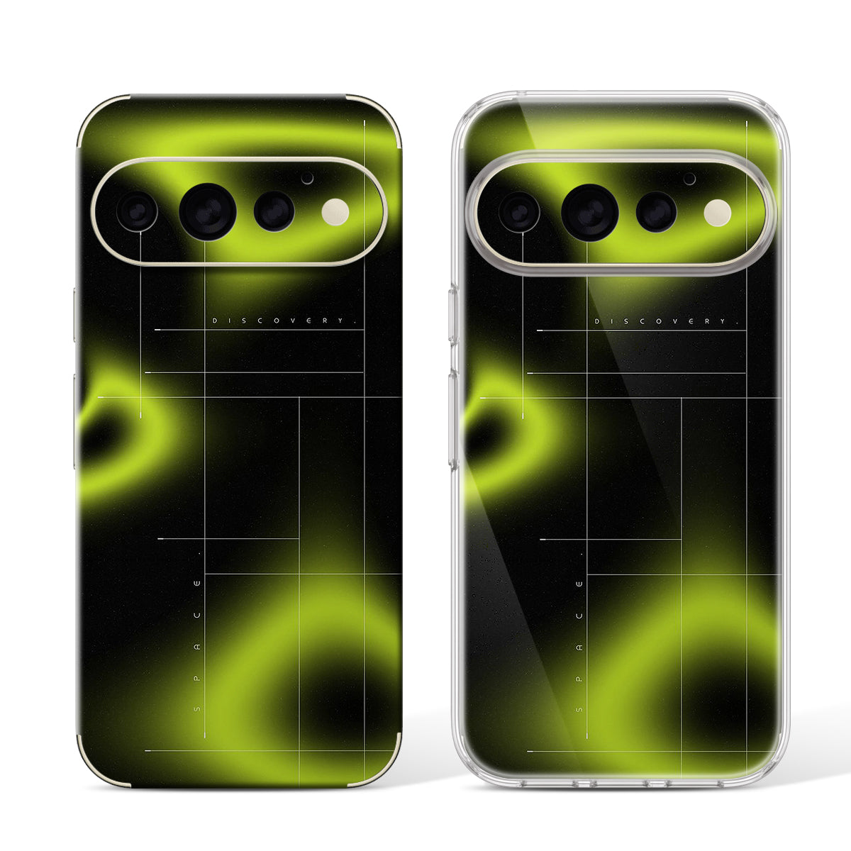 
Phone Skin for Google Pixel 11 Pro Green — Design 104