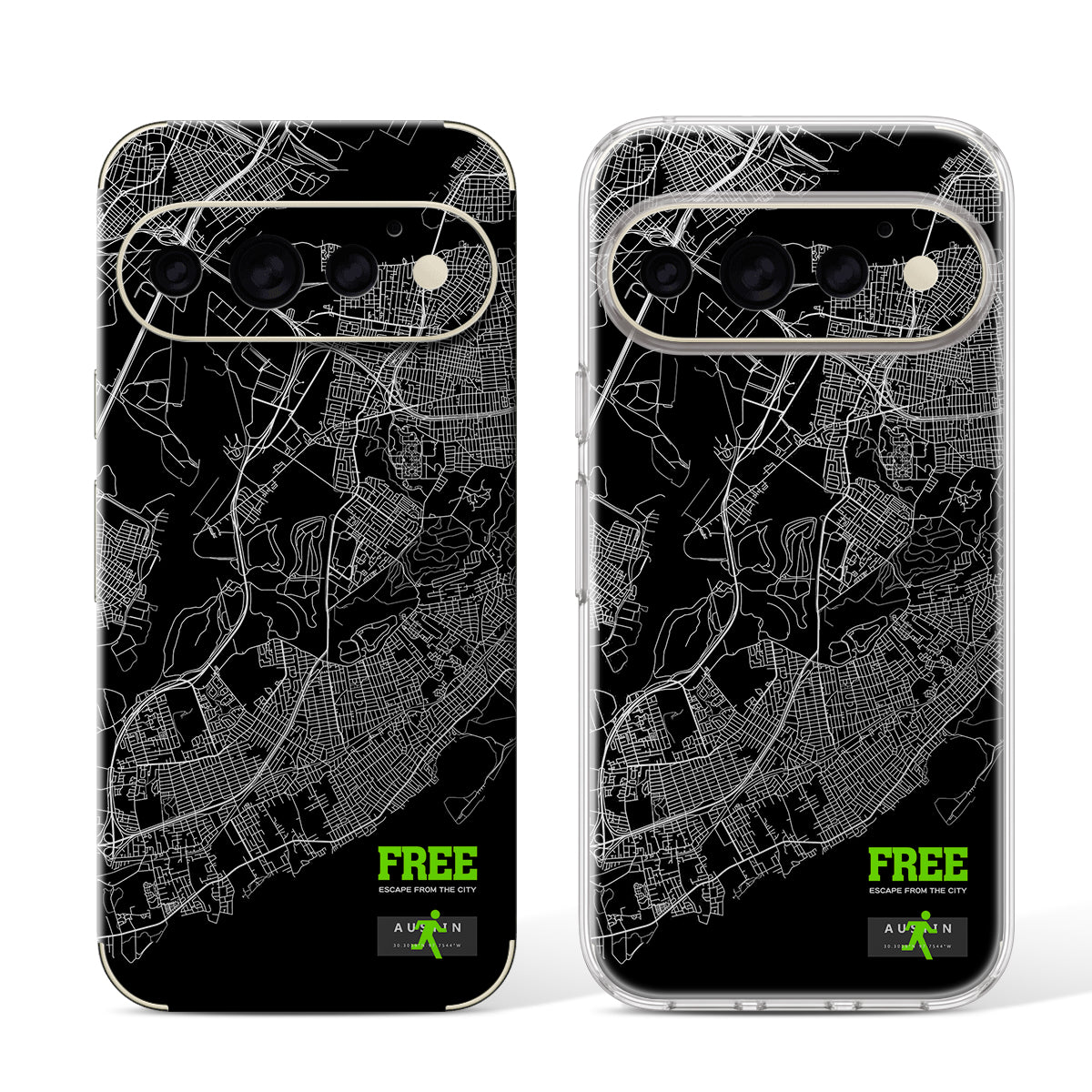 
Phone Skin for Google Pixel 11 Pro Green — Design 93