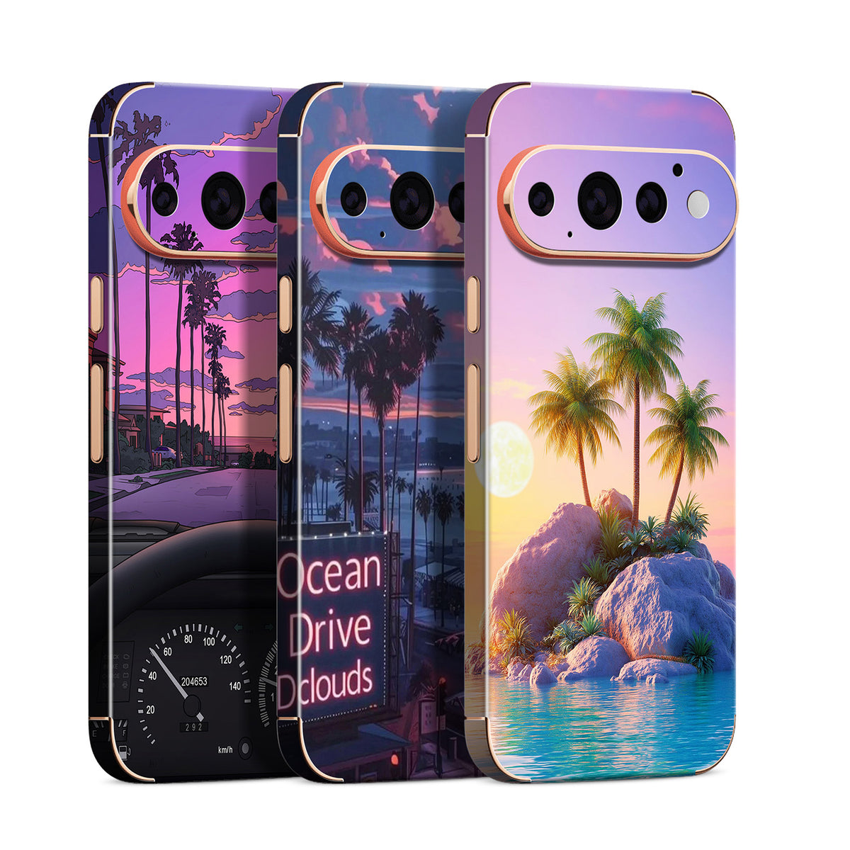 Full-body Phone Skin for Google Pixel 11 Pro — Pink — product view 1