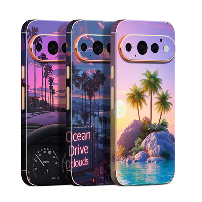 Full-body Phone Skin for Google Pixel 11 Pro — Pink — product view 1