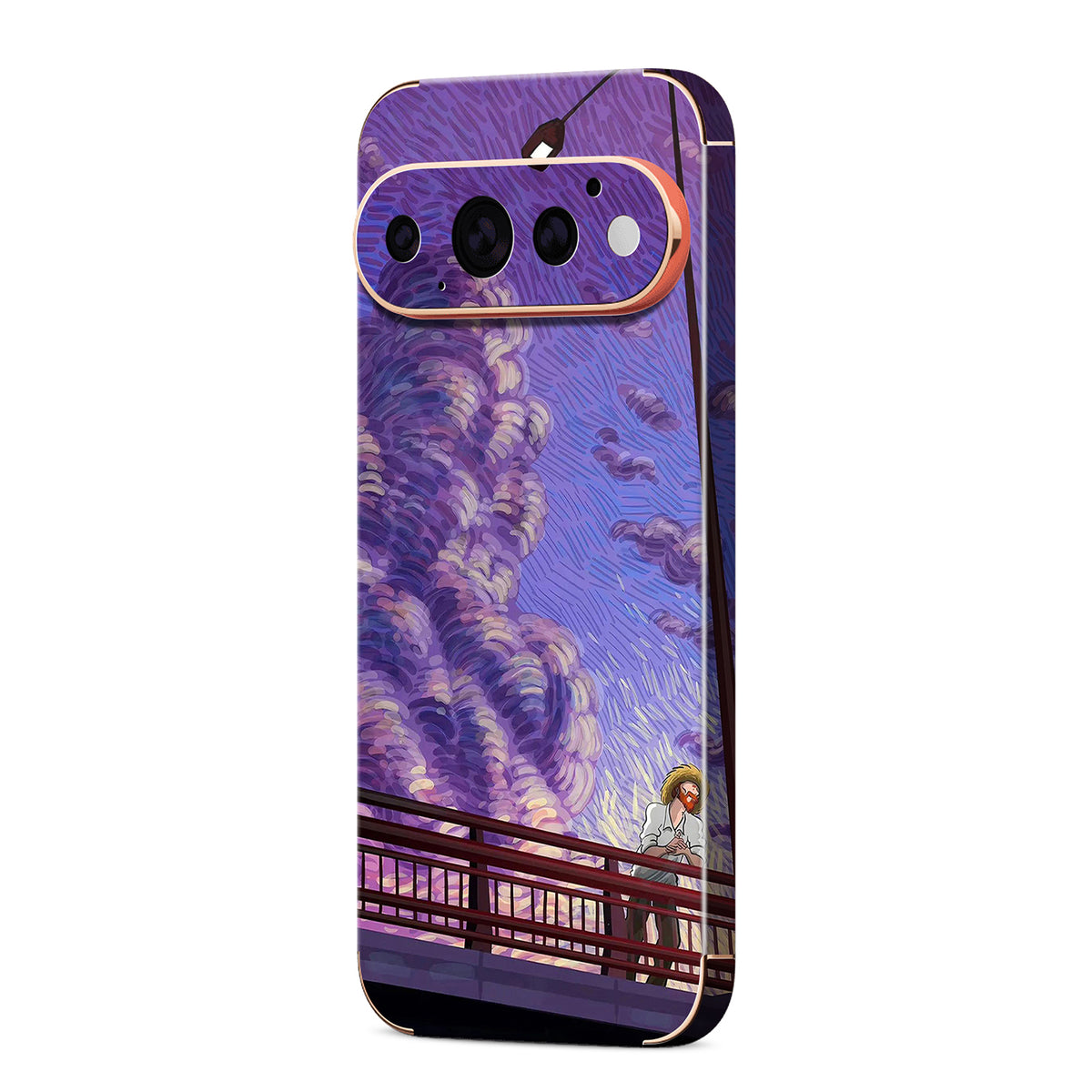 Full-body Phone Skin for Google Pixel 11 Pro — Pink — product view 4